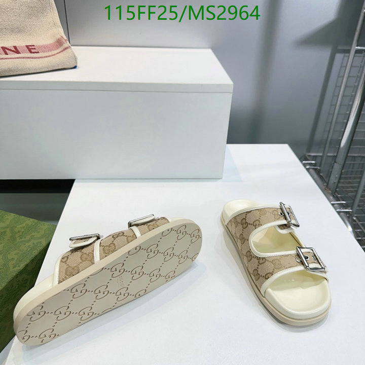 Women Shoes-Gucci Code: MS2964 $: 115USD