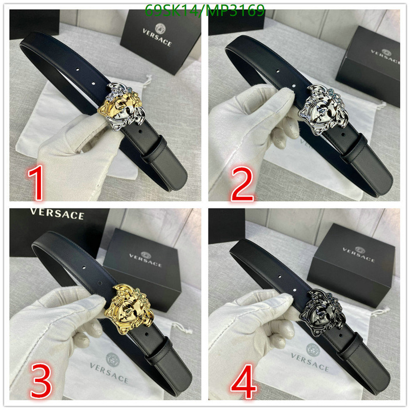 Belts-Versace Code: MP3169 $: 69USD