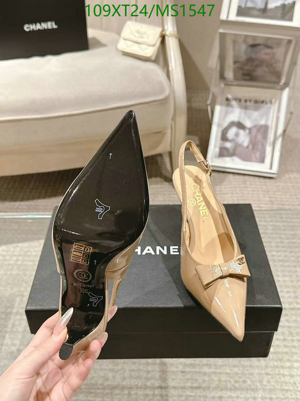 Women Shoes-Chanel Code: MS1547 $: 109USD