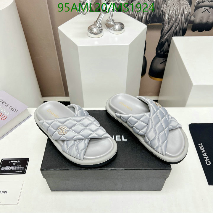 Women Shoes-Chanel Code: MS1924 $: 95USD