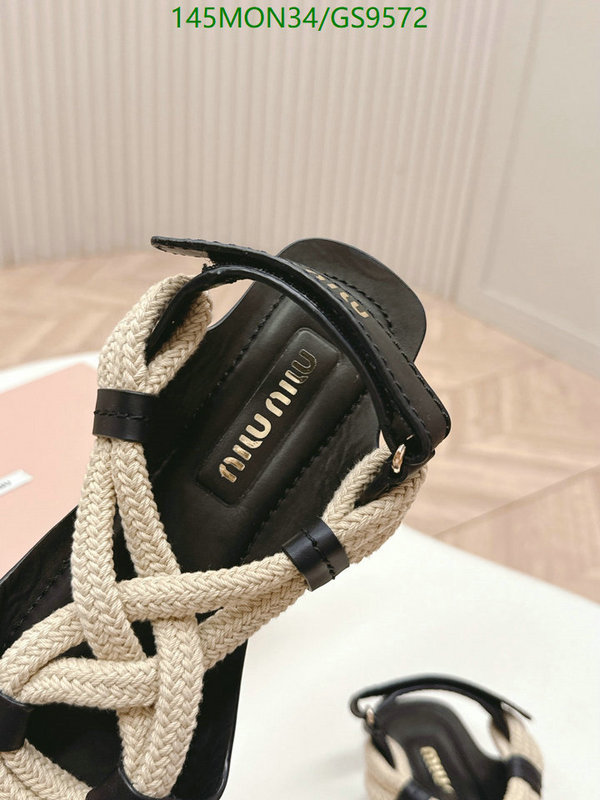 Women Shoes-Miu Miu Code: GS9572 $: 145USD