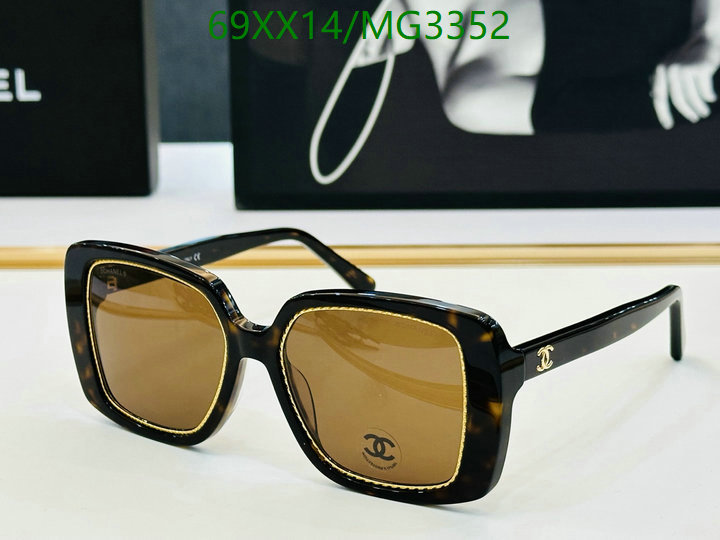 Glasses-Chanel Code: MG3352 $: 69USD
