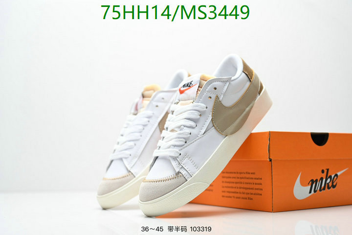 Men shoes-Nike Code: MS3449 $: 75USD