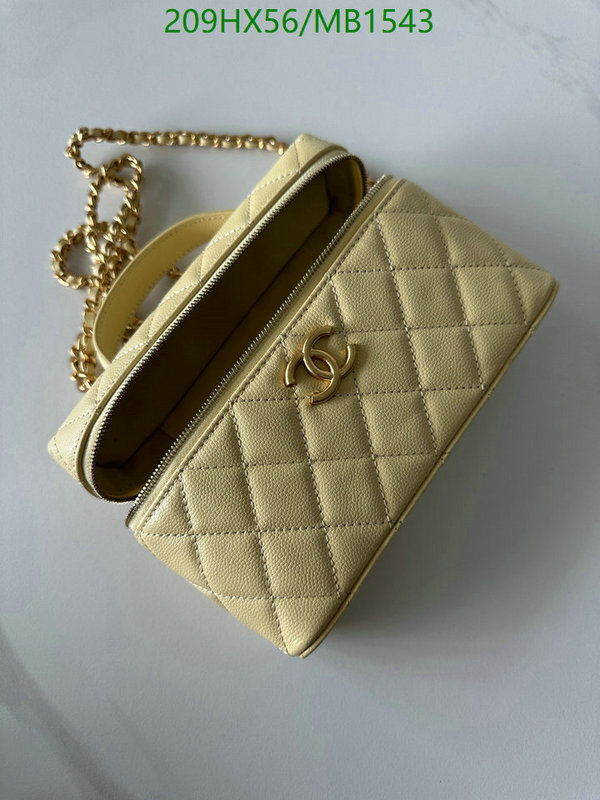 Chanel Bag-(Mirror)-Vanity Code: MB1543 $: 209USD