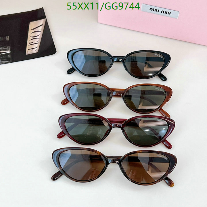 Glasses-MiuMiu Code: GG9744 $: 55USD