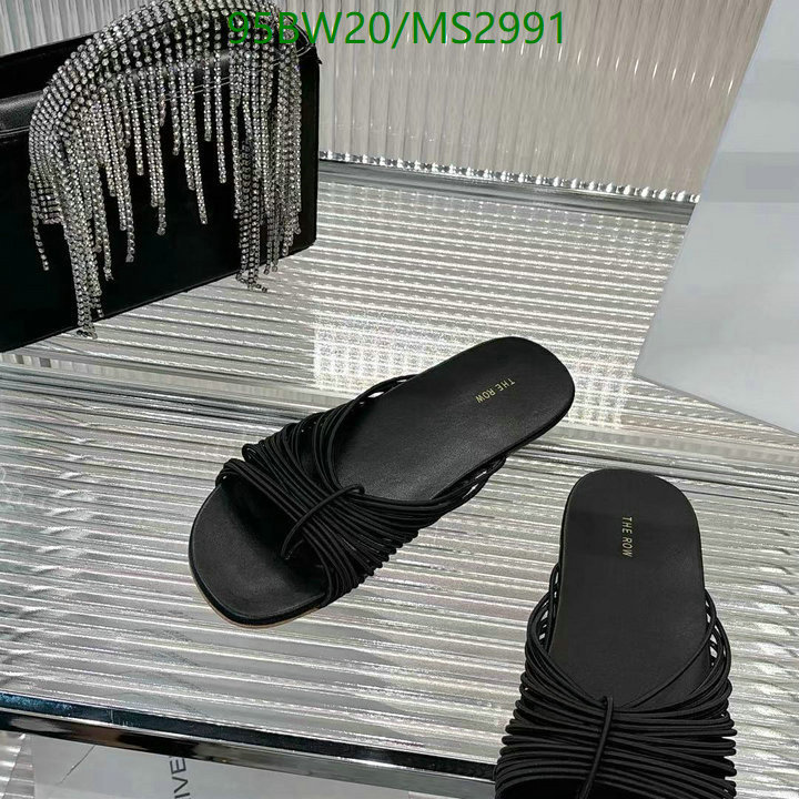 Women Shoes-The Row Code: MS2991 $: 95USD
