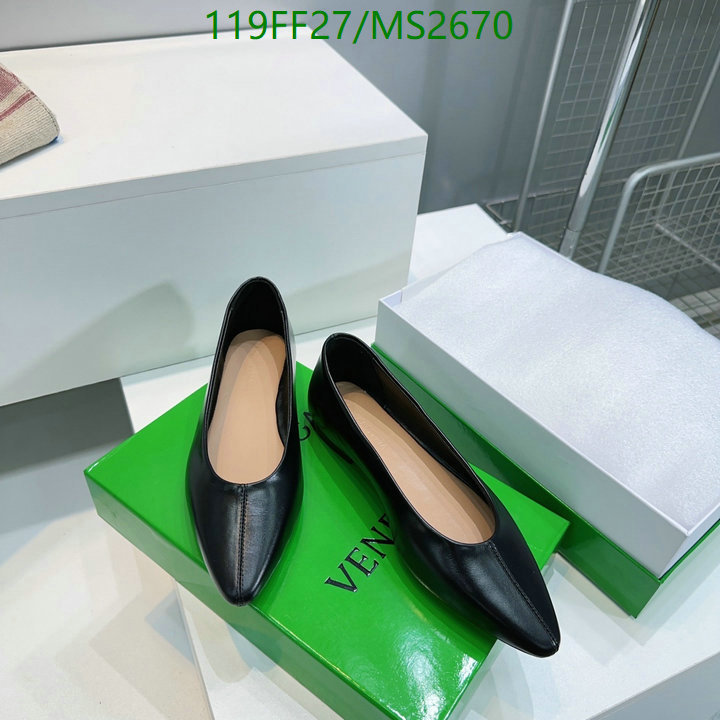 Women Shoes-BV Code: MS2670 $: 119USD