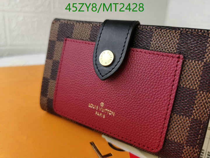 LV Bag-(4A)-Wallet- Code: MT2428 $: 45USD