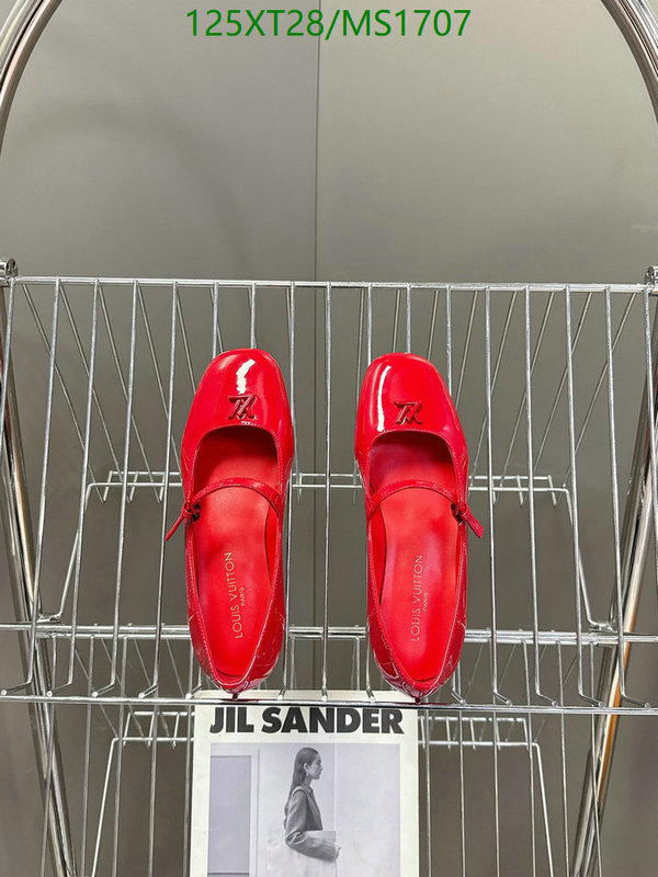 Women Shoes-LV Code: MS1707 $: 125USD