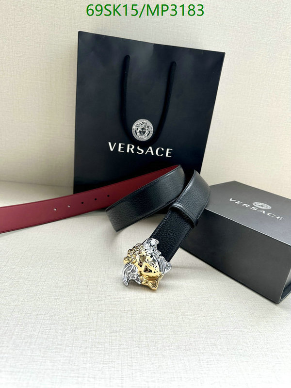 Belts-Versace Code: MP3183 $: 69USD