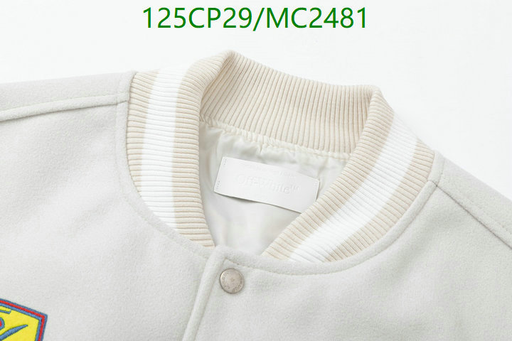 Clothing-Off-White Code: MC2481 $: 125USD