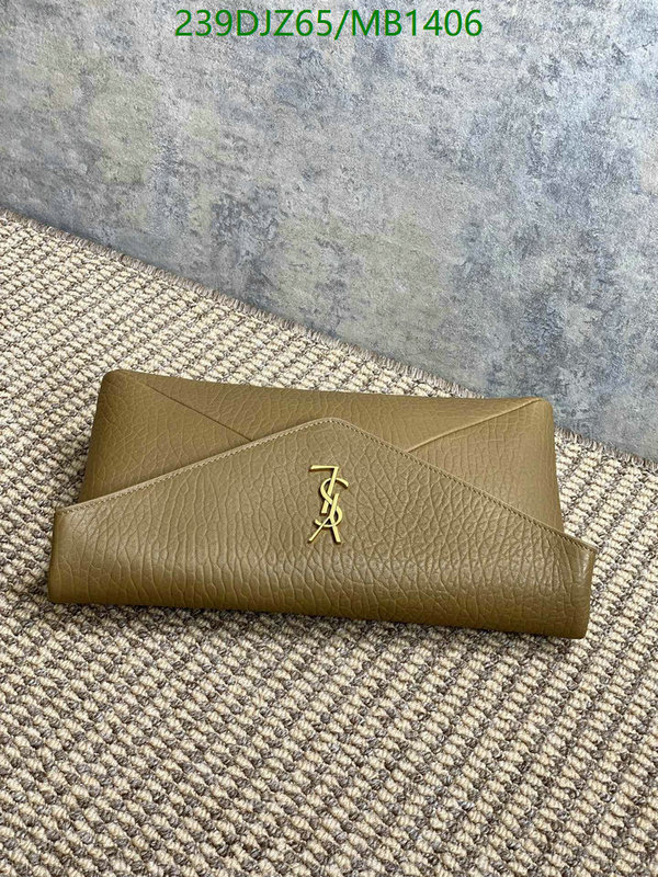 YSL Bag-(Mirror)-Clutch- Code: MB1406 $: 239USD