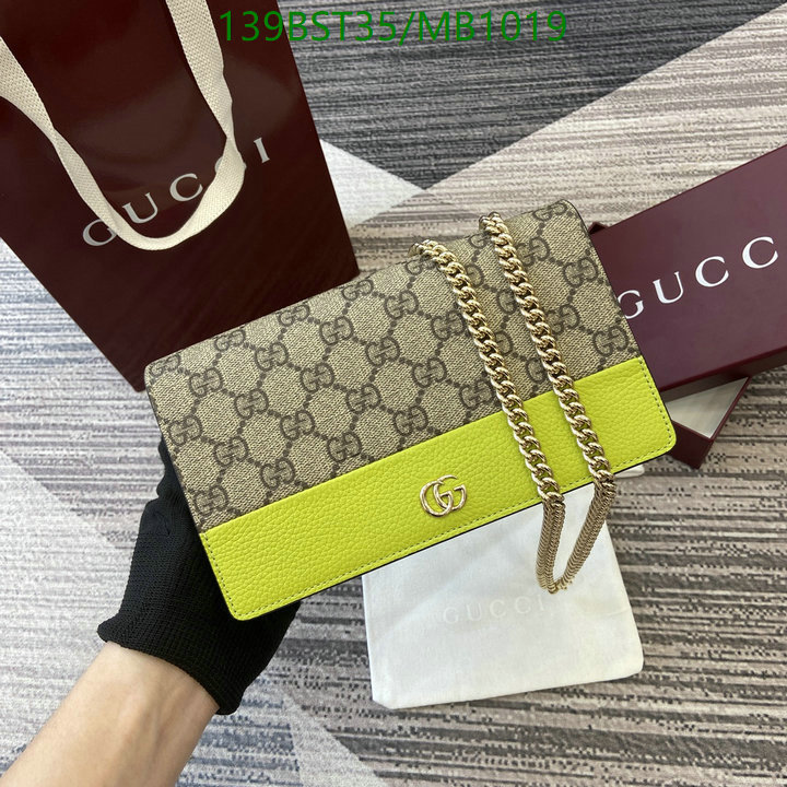 Gucci Bag-(Mirror)-Crossbody- Code: MB1019 $: 139USD