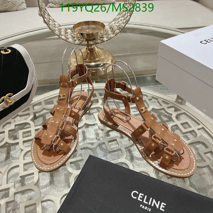 Women Shoes-Celine Code: MS2839 $: 119USD