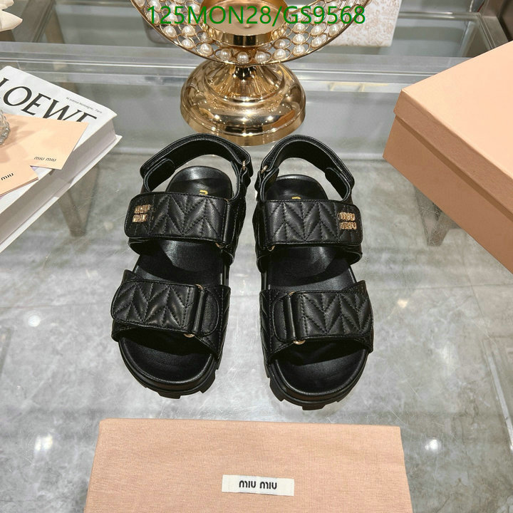 Women Shoes-Miu Miu Code: GS9568 $: 125USD