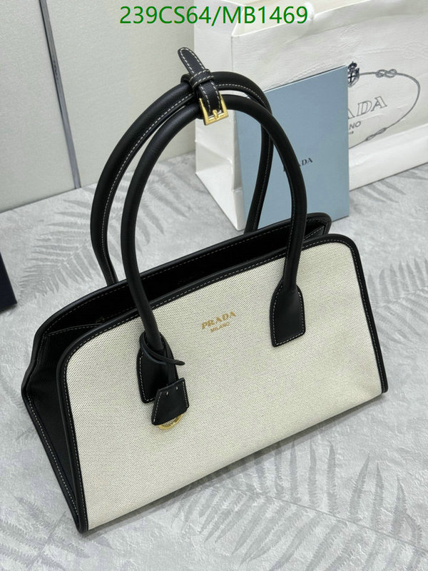 Prada Bag-(Mirror)-Handbag- Code: MB1469 $: 239USD