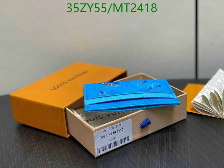 LV Bag-(4A)-Wallet- Code: MT2418 $: 35USD