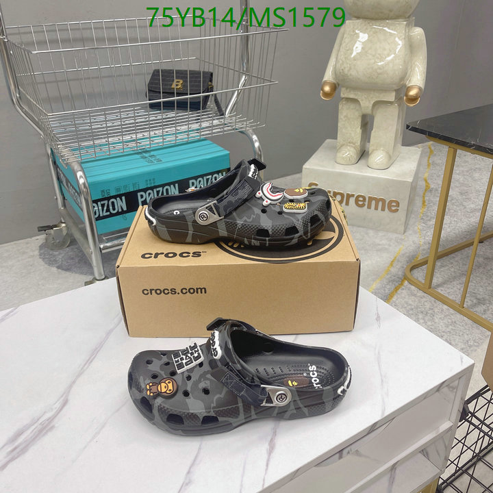 Men shoes-Crocs Code: MS1579 $: 75USD