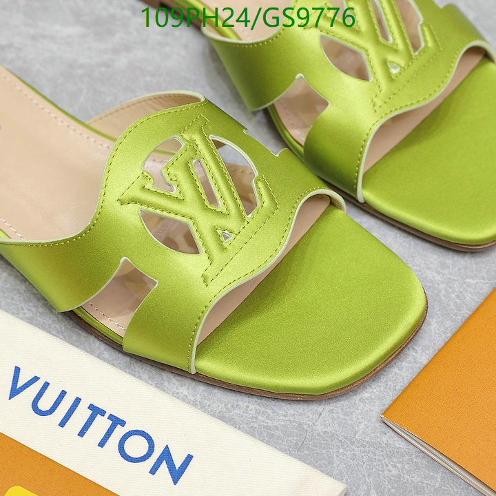 Women Shoes-LV Code: GS9776 $: 109USD