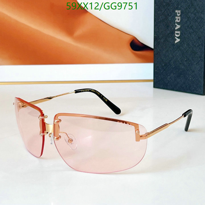 Glasses-Prada Code: GG9751 $: 59USD