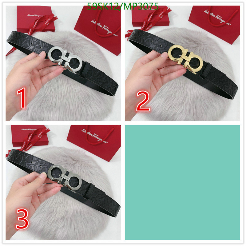 Belts-Ferragamo Code: MP3075 $: 59USD
