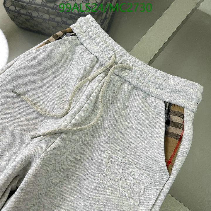 Kids Clothing-Burberry Code: MC2730 $: 99USD