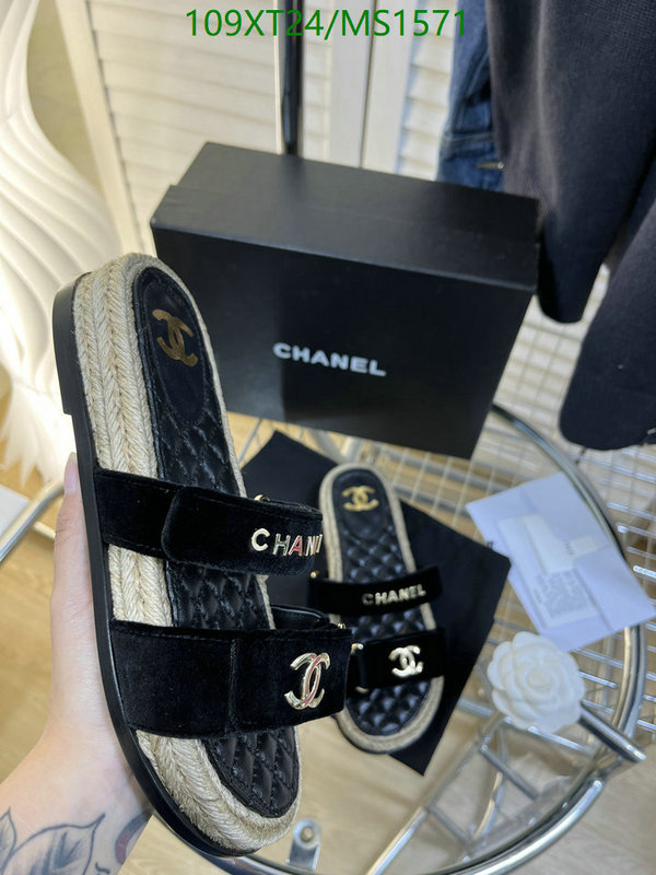 Women Shoes-Chanel Code: MS1571 $: 109USD