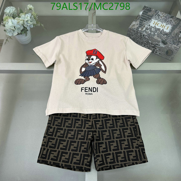 Kids clothing-Fendi Code: MC2798 $: 79USD