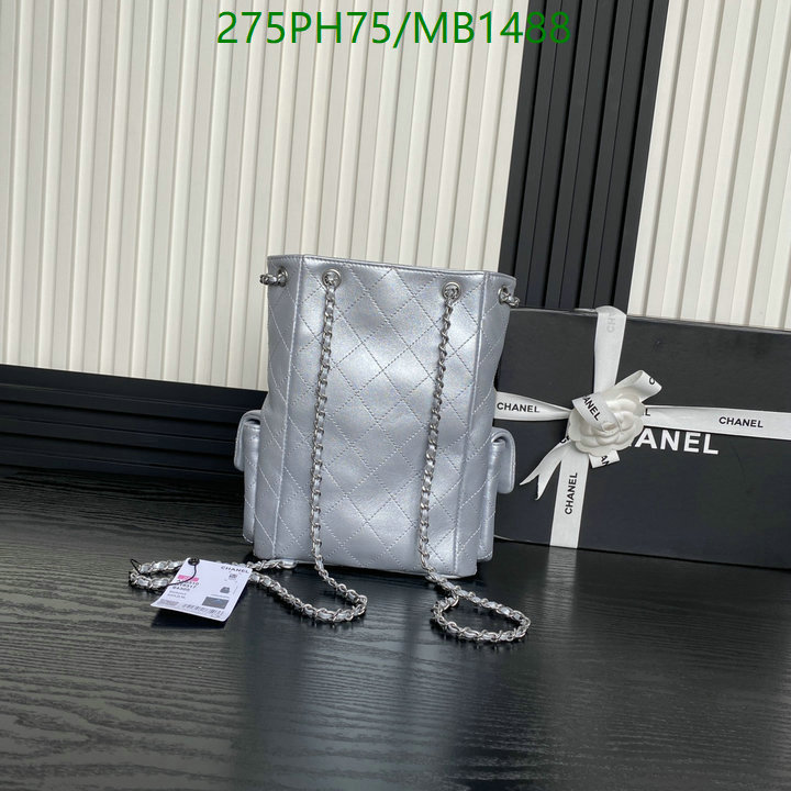 Chanel Bag-(Mirror)-Backpack- Code: MB1488 $: 275USD