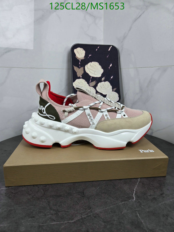Men shoes-Christian Louboutin Code: MS1653 $: 125USD