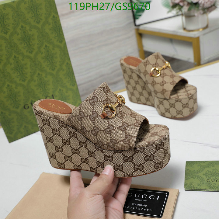 Women Shoes-Gucci Code: GS9670 $: 119USD