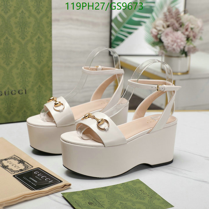 Women Shoes-Gucci Code: GS9673 $: 119USD