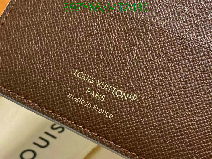 LV Bag-(4A)-Wallet- Code: MT2430 $: 39USD