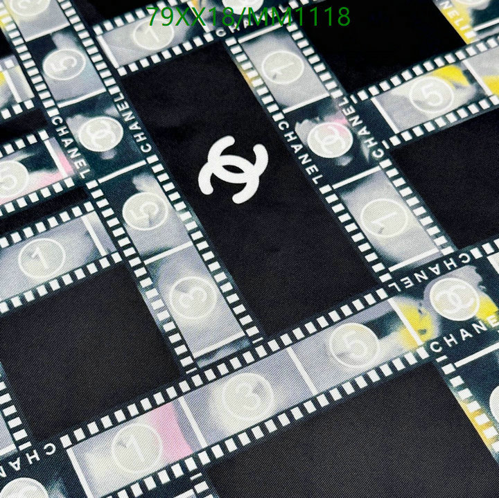 Scarf-Chanel Code: MM1118 $: 79USD