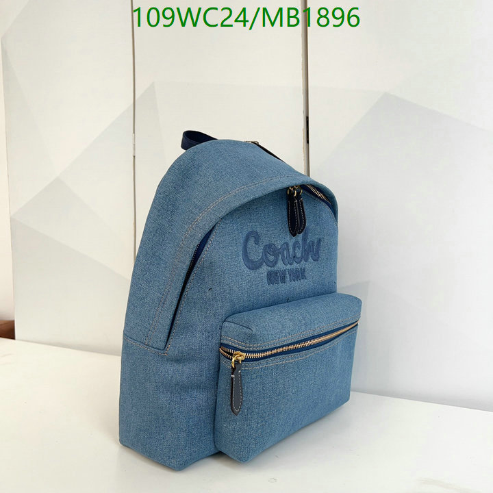 Coach Bag-(4A)-Backpack- Code: MB1896 $: 109USD