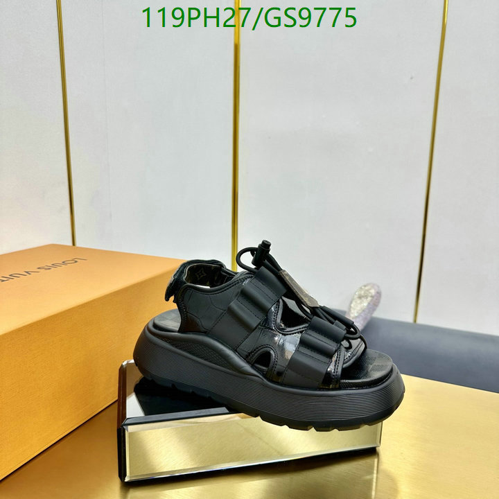 Women Shoes-LV Code: GS9775 $: 119USD