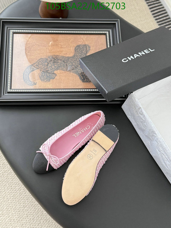 Women Shoes-Chanel Code: MS2703 $: 105USD