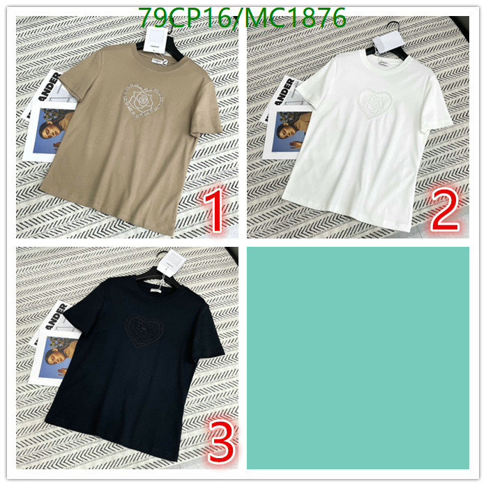 Clothing-Chanel Code: MC1876 $: 79USD