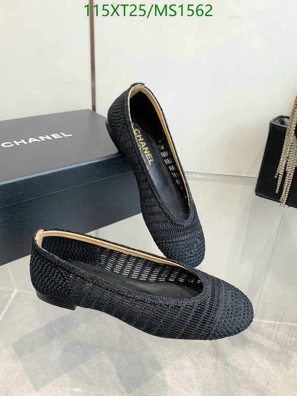 Women Shoes-Chanel Code: MS1562 $: 115USD
