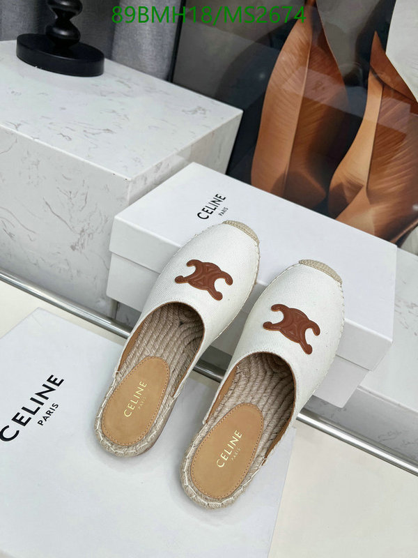 Women Shoes-Celine Code: MS2674 $: 89USD