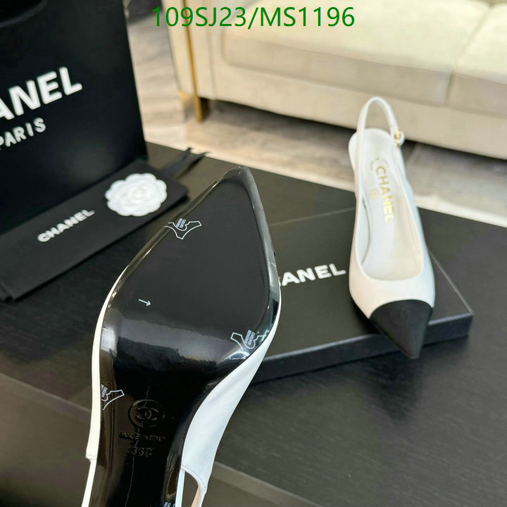 Women Shoes-Chanel Code: MS1196 $: 109USD