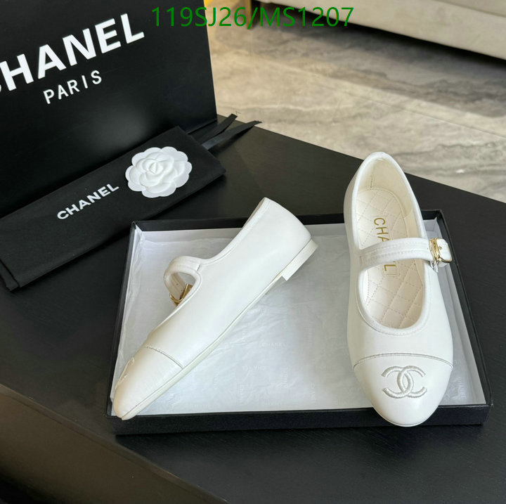 Women Shoes-Chanel Code: MS1207 $: 119USD