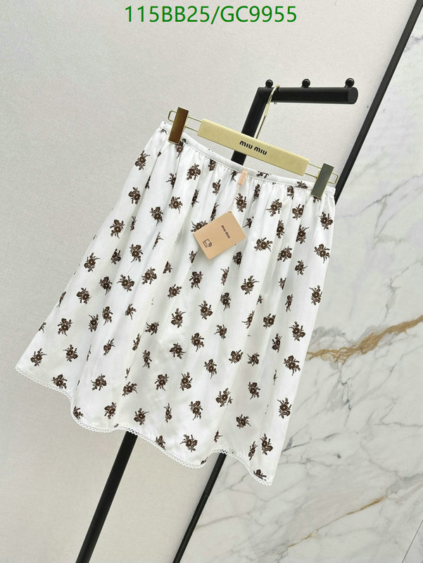 Clothing-MIUMIU Code: GC9955 $: 115USD