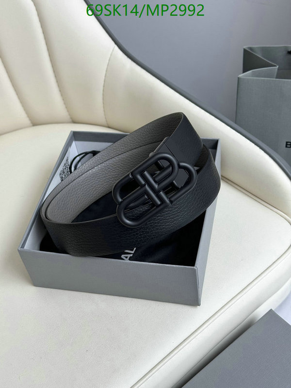 Belts-Balenciaga Code: MP2992 $: 69USD