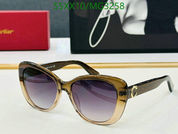 Glasses-Cartier Code: MG3258 $: 55USD