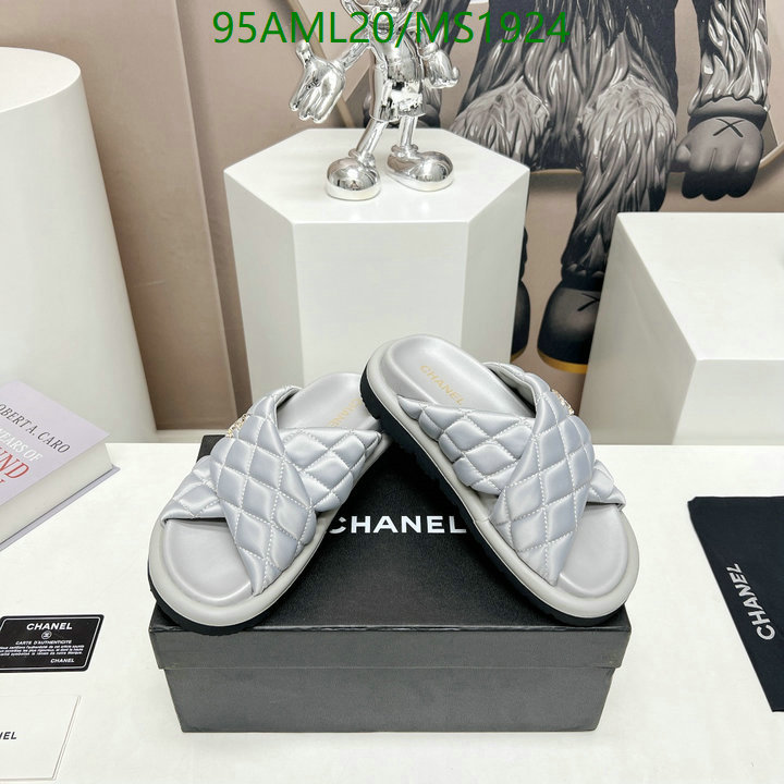 Women Shoes-Chanel Code: MS1924 $: 95USD