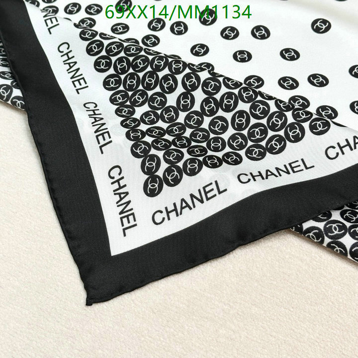 Scarf-Chanel Code: MM1134 $: 69USD