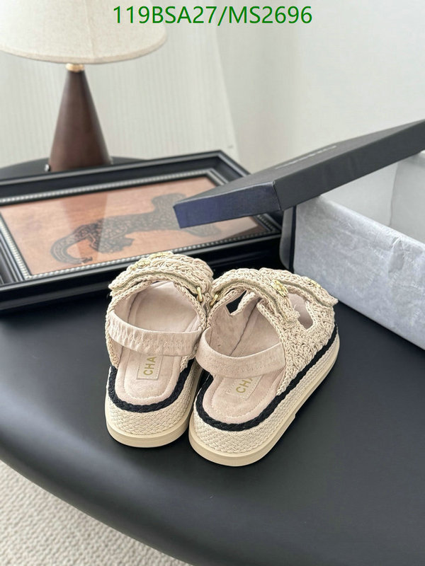 Women Shoes-Chanel Code: MS2696 $: 119USD