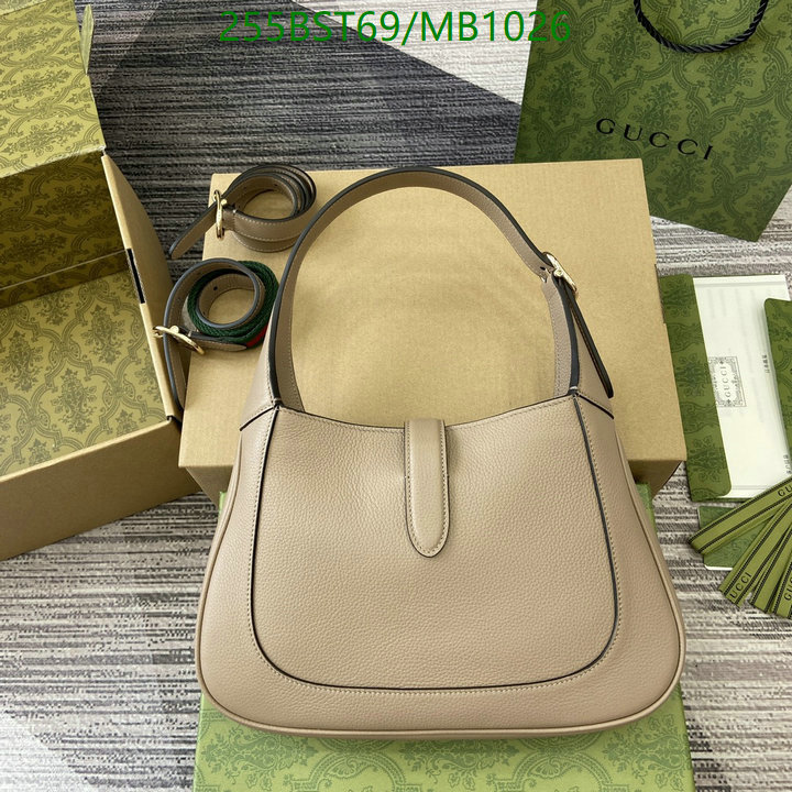 Gucci Bag-(Mirror)-Jackie Series- Code: MB1026 $: 255USD
