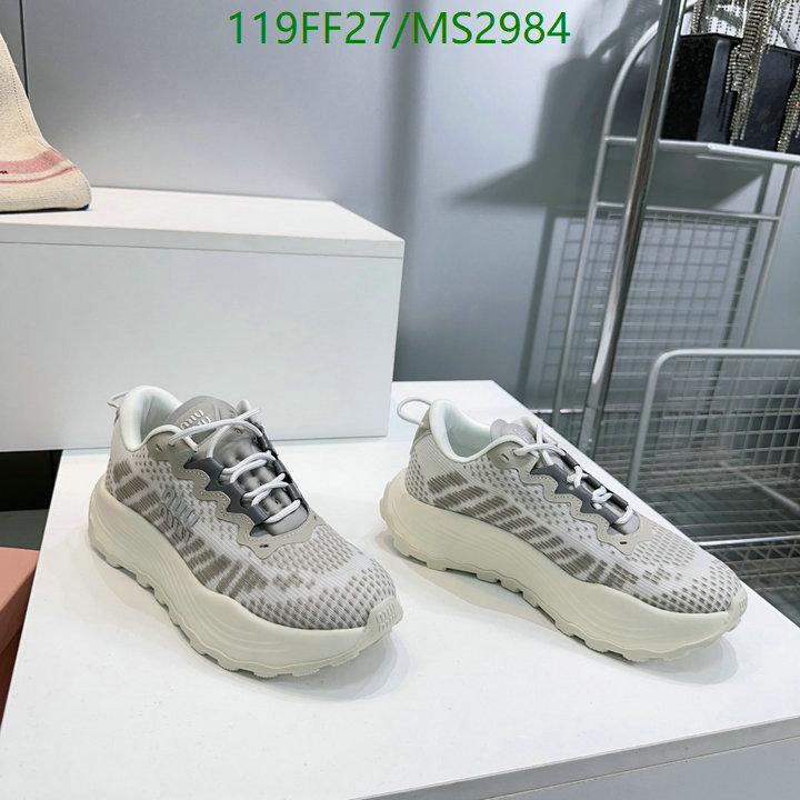Women Shoes-Miu Miu Code: MS2984 $: 119USD